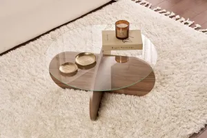 Konferenčný stolík Aeris Walnut