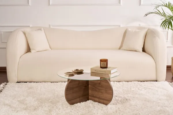 Konferenčný stolík Aeris Walnut