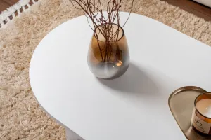 Konferenčný stolík Sable White