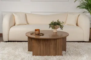 Konferenčný stolík Moira - Walnut