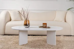 Konferenčný stolík Sable White