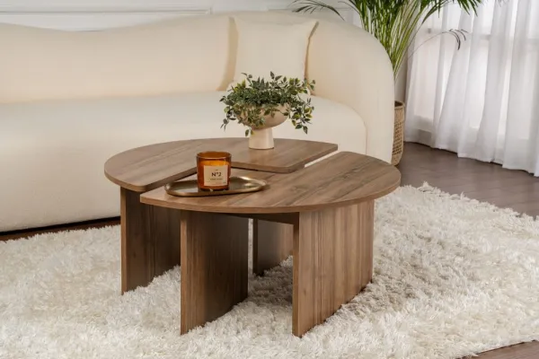 Konferenčný stolík Moira - Walnut