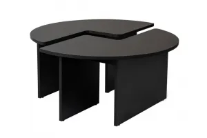 Konferenčný stolík Moira - Wood Black