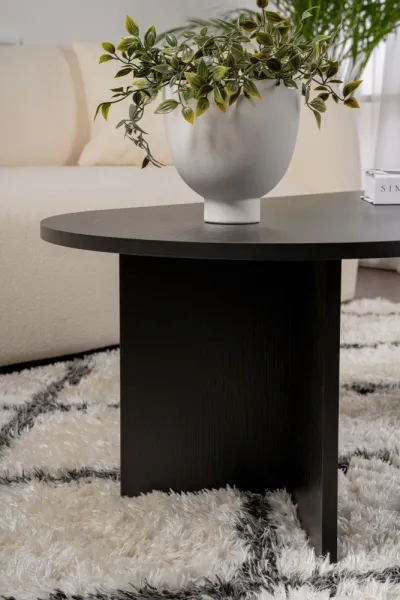 Konferenčný stolík Sable - Wood Black