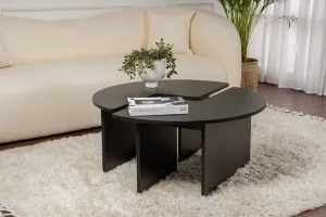 Konferenčný stolík Moira - Wood Black