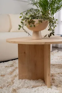 Konferenčný stolík Sable - Sapphire Oak