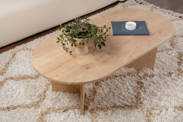Konferenčný stolík Sable - Sapphire Oak
