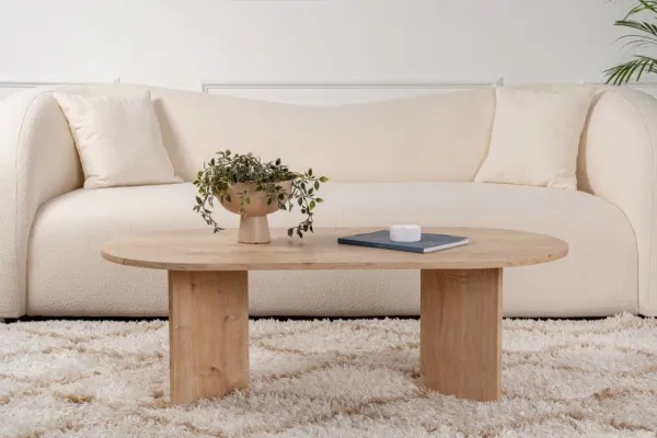 Konferenčný stolík Sable - Sapphire Oak