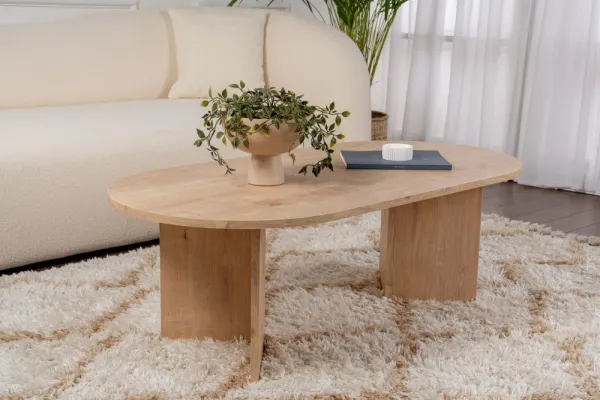 Konferenčný stolík Sable - Sapphire Oak