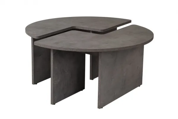 Konferenčný stolík Moira - Concrete Grey