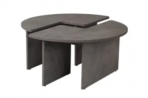 Konferenčný stolík Moira - Concrete Grey