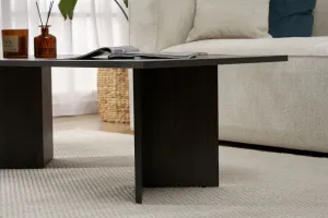 Konferenčný stolík Sabin - Lumiere Black