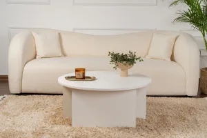 Konferenčný stolík Moira - Wood White