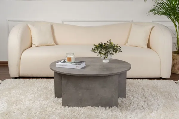 Konferenčný stolík Moira - Concrete Grey