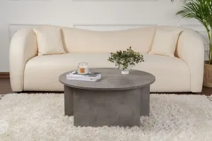 Konferenčný stolík Moira - Concrete Grey