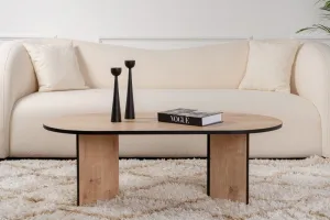 Konferenčný stolík Sable - Sapphire Oak, Black