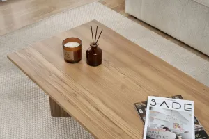Konferenčný stolík Sabin - VNT Oak