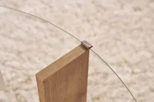 Konferenčný stolík Clara Sapphire Oak