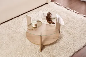 Konferenčný stolík Clara Sapphire Oak