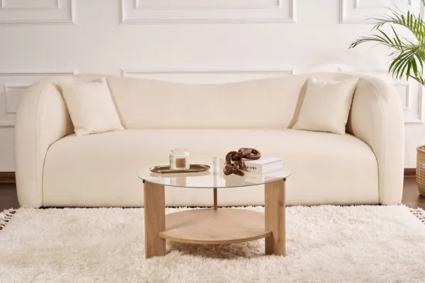 Konferenčný stolík Clara Sapphire Oak