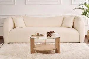 Konferenčný stolík Clara Sapphire Oak