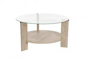 Konferenčný stolík Clara Travertine