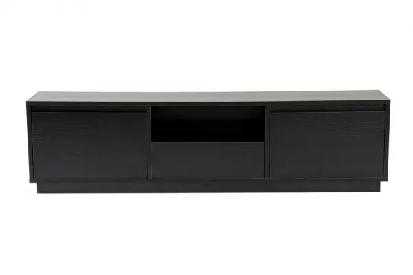 TV stolík Vanguard - Wood Black