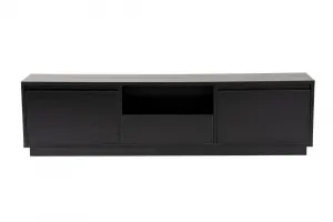 TV stolík Vanguard - Wood Black
