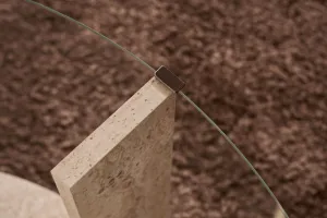 Konferenčný stolík Clara Travertine
