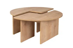 Konferenčný stolík Moira - Oak