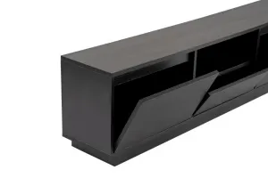 TV stolík Vanguard - Wood Black