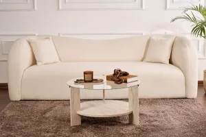 Konferenčný stolík Clara Travertine