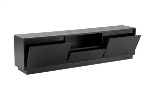 TV stolík Vanguard - Wood Black