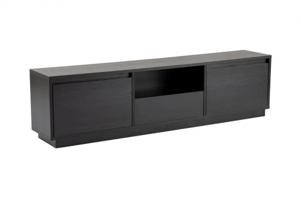 TV stolík Vanguard - Wood Black