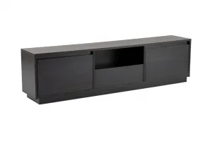 TV stolík Vanguard - Wood Black