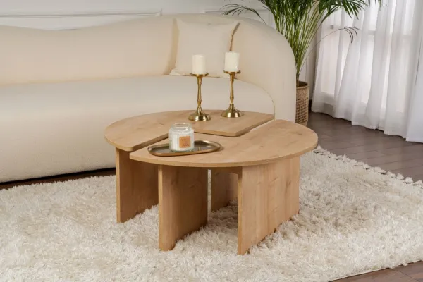 Konferenčný stolík Moira - Oak