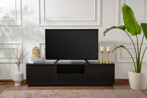 TV stolík Vanguard - Wood Black
