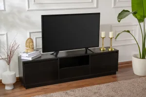 TV stolík Vanguard - Wood Black