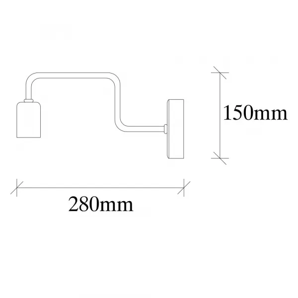 Nástenná lampa Denge - 3433