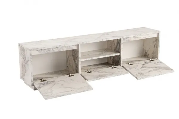 TV stolík Vanguard - Fressia Marble