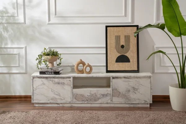 TV stolík Vanguard - Fressia Marble