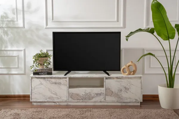 TV stolík Vanguard - Fressia Marble