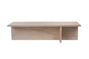 Konferenčný stolík Harbor Travertine