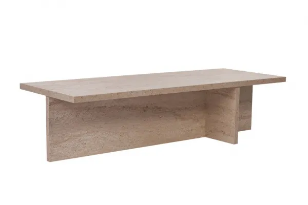 Konferenčný stolík Harbor Travertine