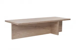 Konferenčný stolík Harbor Travertine