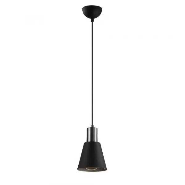 Závesný luster Kem - 6362, čierna