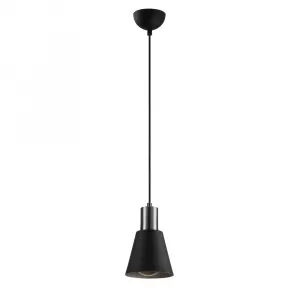 Závesný luster Kem - 6362, čierna