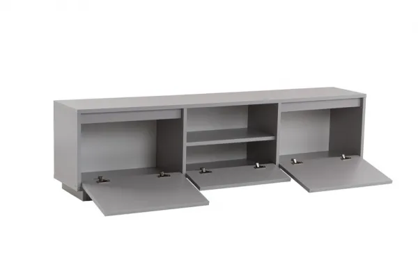 Televízny stolík Vanguard Grey