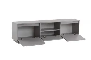 Televízny stolík Vanguard Grey
