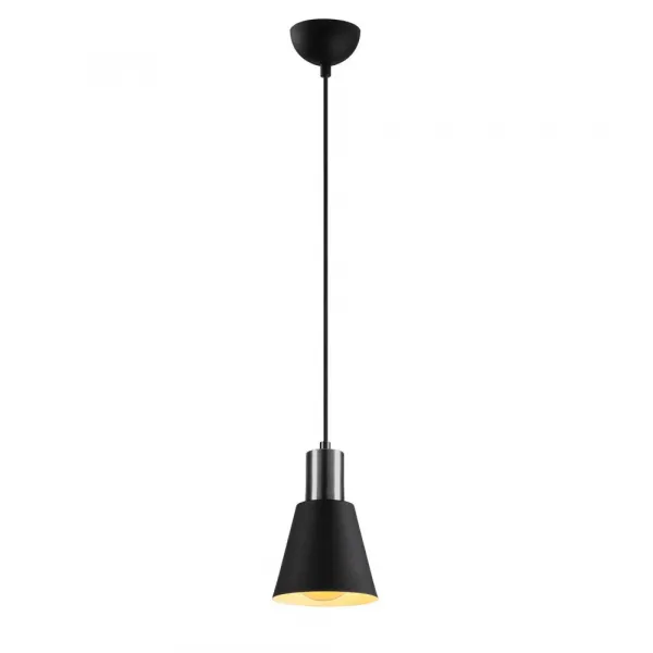 Závesný luster Kem - 6362, čierna